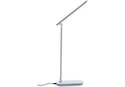 Bureaulamp MAUL Jazzy LED voet dimbaar + usbpoort wit