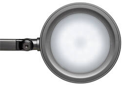 Bureaulamp MAUL Grace LED voet dimbaar colour vario zilver