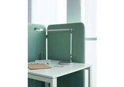 Bureaulamp MAUL Grace LED voet dimbaar colour vario zilver