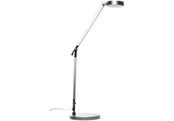 Bureaulamp MAUL Grace LED voet dimbaar colour vario zilver