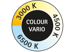 Bureaulamp MAUL Grace LED voet dimbaar colour vario zilver