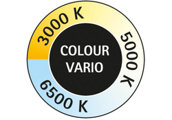 Bureaulamp MAUL Rubia LED voet dimbaar colour vario + usbpoort zilver