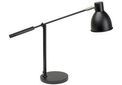 Bureaulamp MAUL Finja excl. LED lamp voet zwart