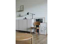Bureaulamp MAUL Finja excl. LED lamp voet zwart