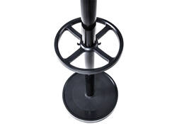 Kapstok MAUL Nubis staand 176cm 20 haken zwart RAL9004