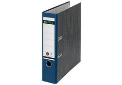 Ordner Leitz 1080 180° 80mm karton A4 blauw