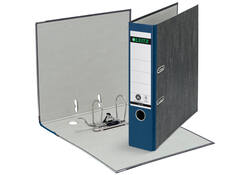 Ordner Leitz 1080 180° 80mm karton A4 blauw