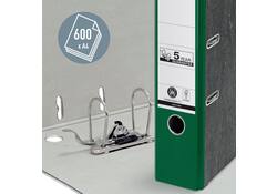 Ordner Leitz 1080 180° 80mm karton A4 groen