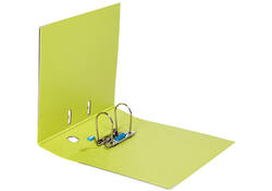 Ordner Elba Smart Pro+ A4 80mm PP limegroen