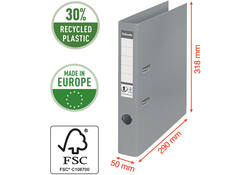 Ordner Esselte Vivida No.1 50mm PP A4 zwart