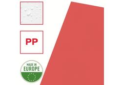 Insteekmap L-model Esselte standaard A4 0.11mm PP rood 100 stuks