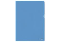 Insteekmap L-model Esselte standaard A4 0.11mm PP blauw 100 stuks