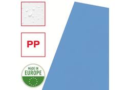 Insteekmap L-model Esselte standaard A4 0.11mm PP blauw 100 stuks