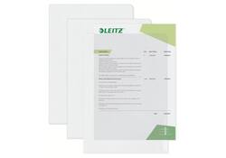 Insteekmap L-model Leitz Premium 0.13mm PP A4 transparant 100 stuks