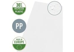Insteekmap L-model Leitz Premium 0.13mm PP A4 transparant 100 stuks