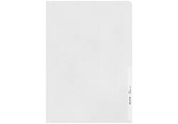 Insteekmap L-model Leitz Premium copy safe 0.17mm PP A4 transparant 100 stuks