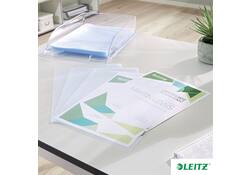 Insteekmap L-model Leitz Premium copy safe 0.17mm PP A4 transparant 100 stuks