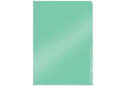 Insteekmap L-model Leitz Premium copy safe 0.15mm PVC A4 groen 100 stuks