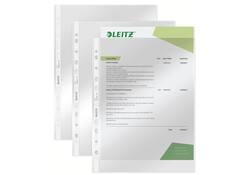 Showtas Leitz Premium standaard copy safe 0.08mm PP A4 transparant 100 stuks