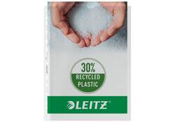 Showtas Leitz Premium links open 0.13mm PP A4 transparant 100 stuks