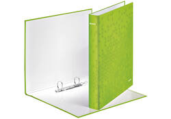 Ringband Leitz WOW A4 maxi 2-rings D-mechaniek 40mm groen
