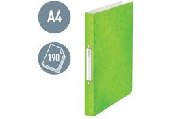 Ringband Leitz WOW A4 2-rings O-mechaniek 32mm PP groen