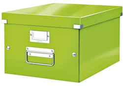 Opbergbox Leitz WOW Click & Store 281x200x370mm groen