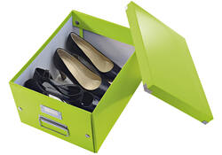 Opbergbox Leitz WOW Click & Store 281x200x370mm groen