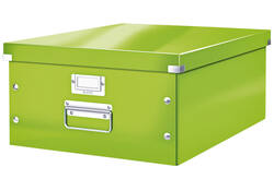 Opbergbox Leitz WOW Click & Store 369x200x482mm groen