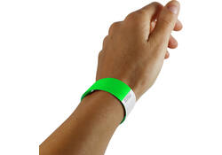 Polsband Combicraft Tyvek groen