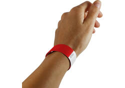 Polsband Combicraft Tyvek rood