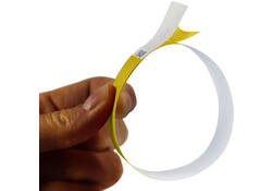 Polsband Combicraft Tyvek geel