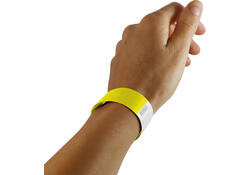 Polsband Combicraft Tyvek geel