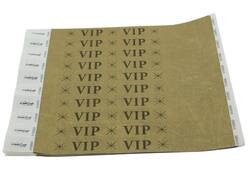 Polsbandje CombiCraft met opdruk VIP wit