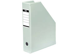 Tijdschriftcassette Elba A4 wit
