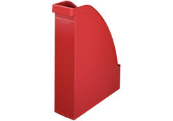 Tijdschriftcassette Leitz Plus rood