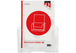 Folderhouder Quantore A5 transparant