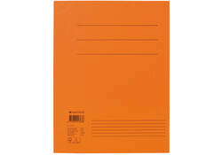 Dossiermap Quantore A4 250gr oranje