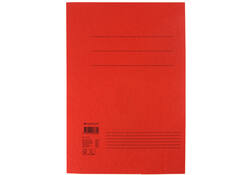 Dossiermap Quantore folio 300gr rood
