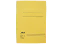 Dossiermap Quantore Folio 300gr geel