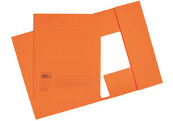 Dossiermap Quantore folio 300gr oranje