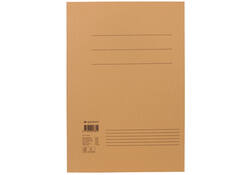 Dossiermap Quantore folio 300gr chamois