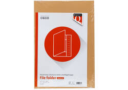 Dossiermap Quantore folio 300gr chamois