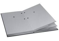 Vloeiboek Esselte 6210 karton 20 tabbladen zwart