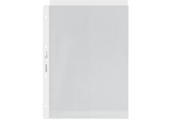 Showtas Leitz Premium copy safe 0.12mm 4-gaats PP A4 transparant 100 stuks