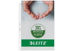 Showtas Leitz Premium copy safe 0.12mm 4-gaats PP A4 transparant 100 stuks