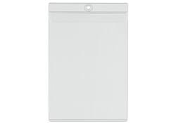 Insteekmap U-model Leitz Premium met ophangoog 0.20mm PVC A5 transparant 50 stuks