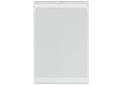 Insteekmap U-model Leitz Premium met ophangoog 0.20mm PVC A4 transparant 50 stuks