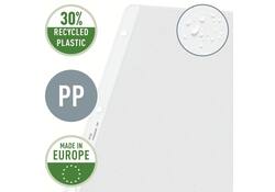 Showtas Leitz Premium copy safe 0.13mm PP A3 landscape transparant 50 stuks