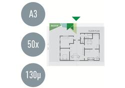 Showtas Leitz Premium copy safe 0.13mm PP A3 landscape transparant 50 stuks